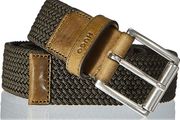 HUGO Gabi-W Men's Belt, Green, 90cm, Size M