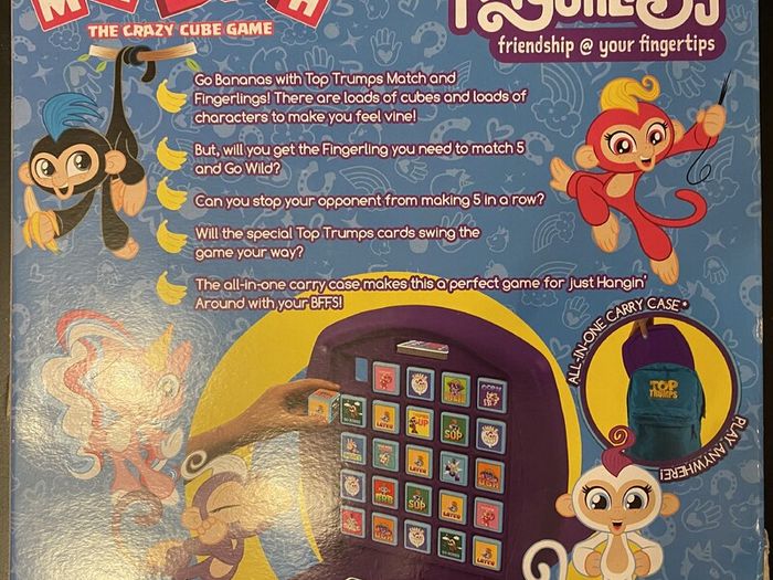 Fingerlings Match Boardgame