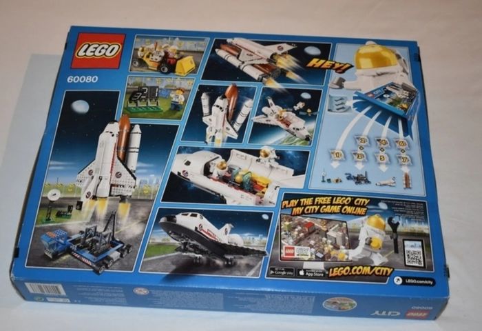 Lego Space Shuttle Launch 60080