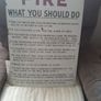 vintage enamel sign Image 3