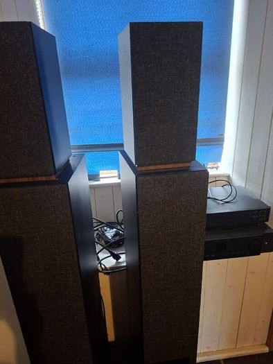 Home entertainment sound system