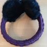 Cableknit earmuffs Image 3