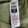 Ladies Khaki Linen Mix Shorts by Dunne's Image 2