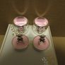 NEW >> Teddy Bear Pink First Tooth & Curl Gift Set Image 3