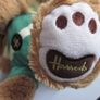 Harrods London Superhero Dog Puppy Plush Image 8