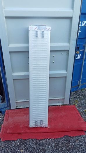 Easi Heat 300 Double Convector Compact Radiator  L - 1600mm (63"), H - 300mm (12"), W - 100mm (4")