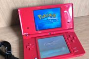 Nintendo DSi Red with 25 games