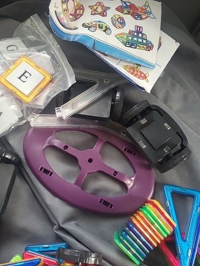 Magnetic Building Tiles bundle