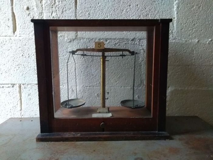 Antique Laboratory Scales
