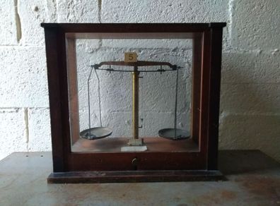 Antique Laboratory Scales