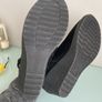 New Ankle Wedge Boots, size 4 Image 4