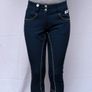 HV Polo Womens Horse Riding Breeches Trousers Navy Blue Size 36 Image 5