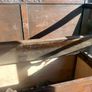 Wooden hall bench Image 5