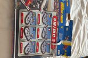Hot Wheels Electric Racing Formula World Tour Slot Car Set 6 in 1 Ferrari McLaren