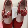 Lelli Kelli - Red Leather Patent shoes - size 34F - (Free girl items for first buyer to offer asking price on this) Image 2