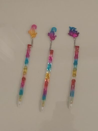 Seahorse Pens x 3