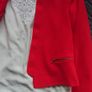 Red Blazer /Jacket. Size 12 Image 4