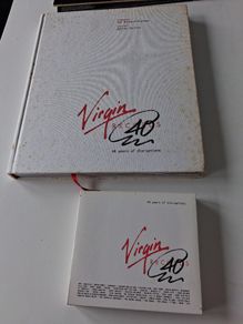 Virgin Records - 40 Years of Disruptions - Book & 3CD - 2013