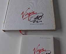 Virgin Records - 40 Years of Disruptions - Book & 3CD - 2013