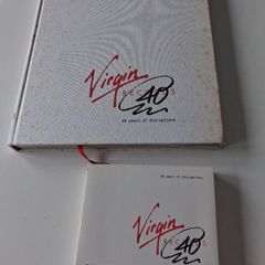 Virgin Records - 40 Years of Disruptions - Book & 3CD - 2013
