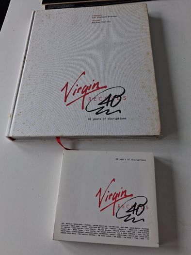 Virgin Records - 40 Years of Disruptions - Book & 3CD - 2013
