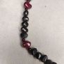 Sterling silver pearls necklace Image 2