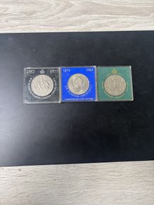 UK Commemorative Coins (3)