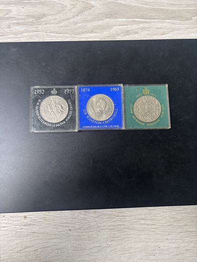 UK Commemorative Coins (3)