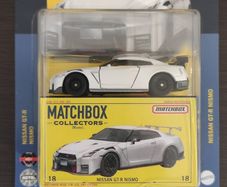 Matchbox Collectors Edition Nissan GT-R Nismo, new.