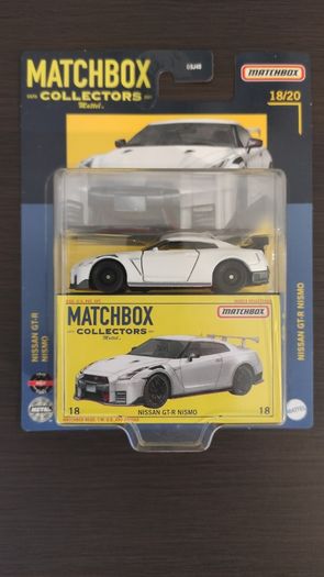 Matchbox Collectors Edition Nissan GT-R Nismo, new.