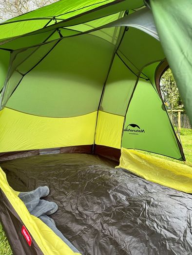 Naturehike cloud peak 2 tent + footprint backpacking / wildcamping