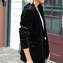 Velvet Jacket Elegant Jacket For Women Image 4