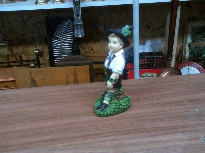 little boy ornament