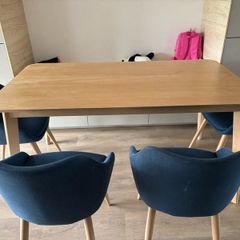 dining table-4chairs