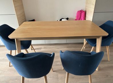 dining table-4chairs