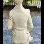 Porcelain " Victorian Gentleman". Auro Belcari. circa 1980 Image 9