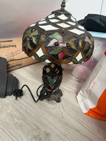 Tiffany lamp