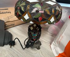 Tiffany lamp
