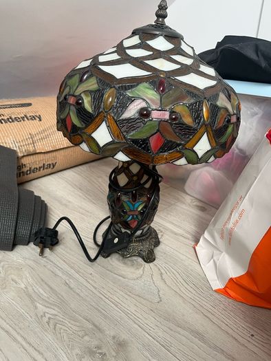 Tiffany lamp