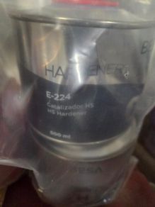 Paint Hardnener and Thinner 2k new