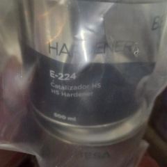 Paint Hardnener and Thinner 2k new