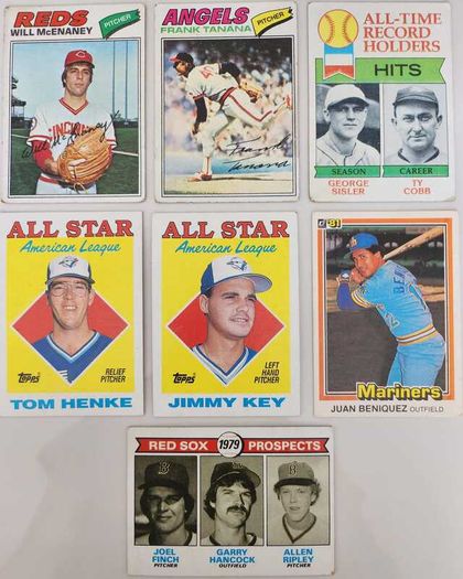 MLB Baseball cards