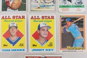 MLB Baseball cards