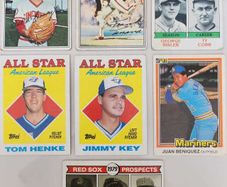 MLB Baseball cards