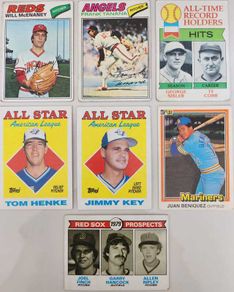 MLB Baseball cards