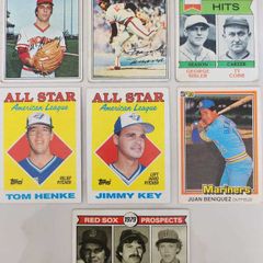 MLB Baseball cards