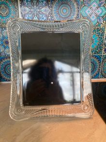Waterford Glass picture frame