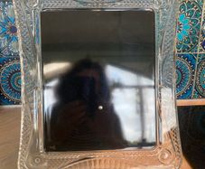 Waterford Glass picture frame