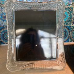 Waterford Glass picture frame