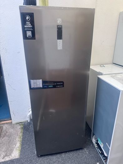 POWERPOINT Hybrid 380L Fridge (or Freezer) - Inox - 185x71cm | P1271185MRIN